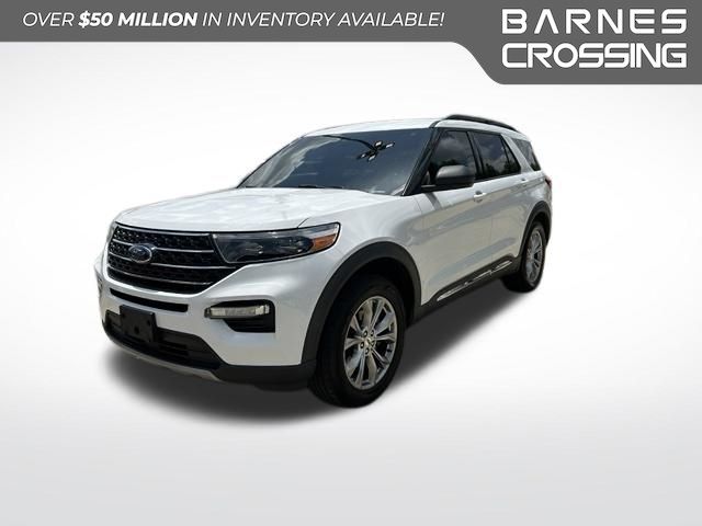 2020 Ford Explorer SUV 
