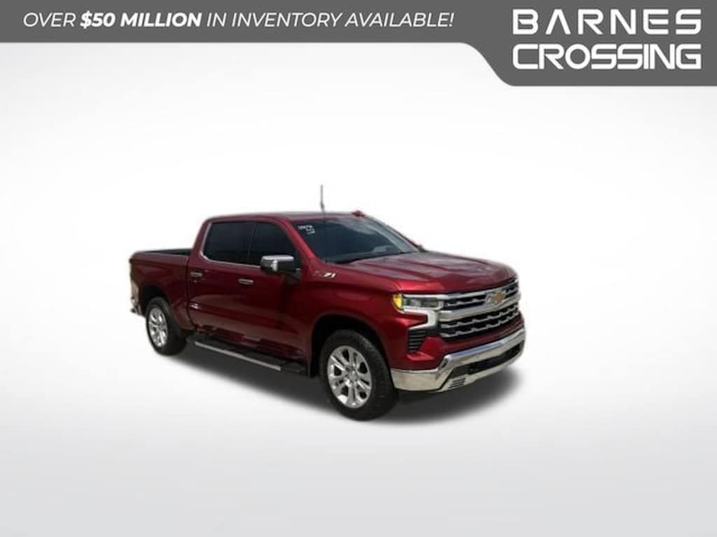 Used 2022 Chevrolet Silverado 1500 LTZ Truck Crew Cab
