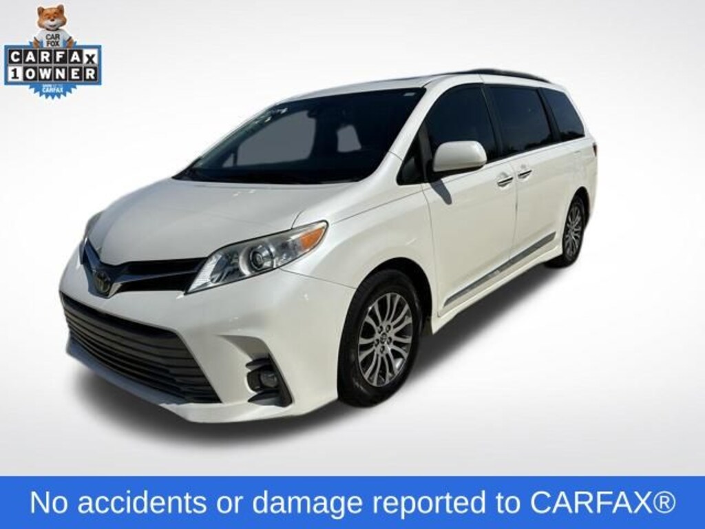 Used 2019 Toyota Sienna XLE 7 Passenger Auto Access Seat Van