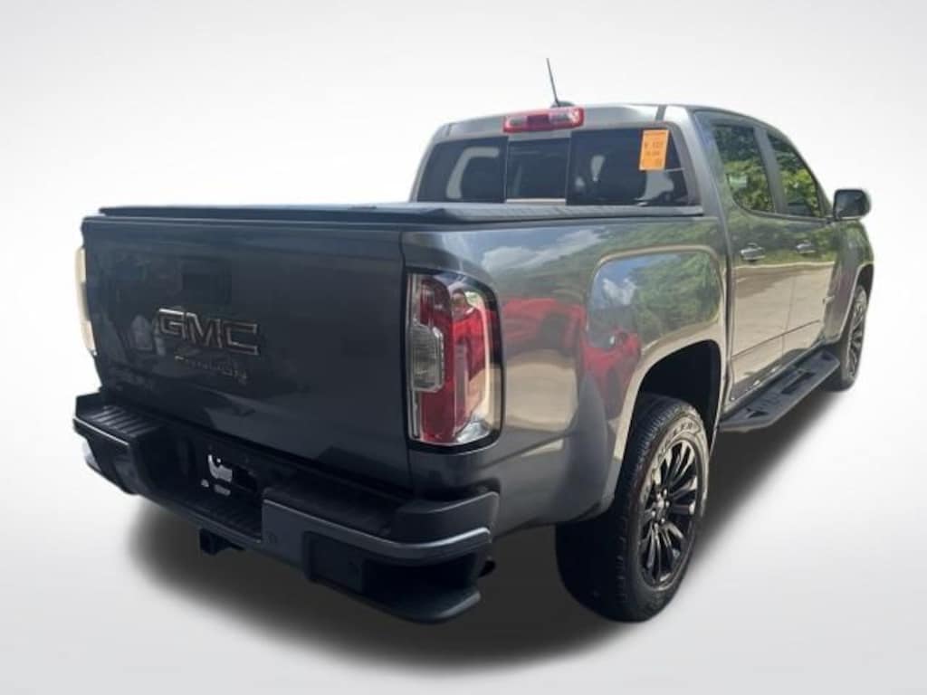 Used 2021 GMC Canyon Elevation Truck Crew Cab