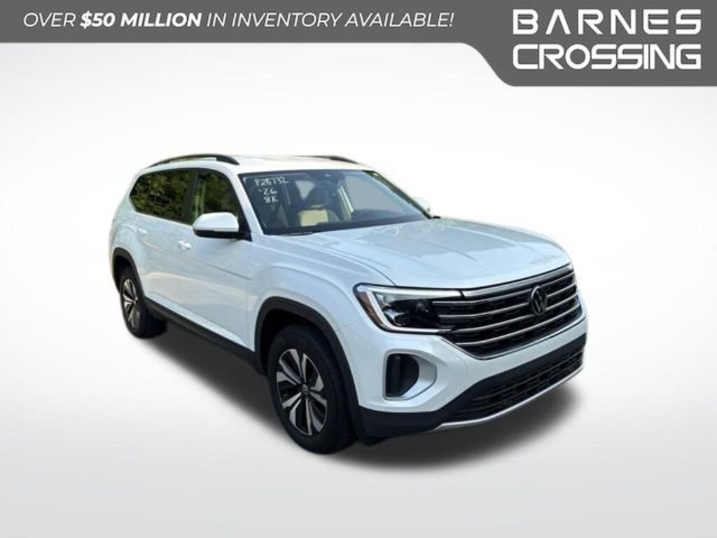 Used 2026 Volkswagen Atlas SE SUV