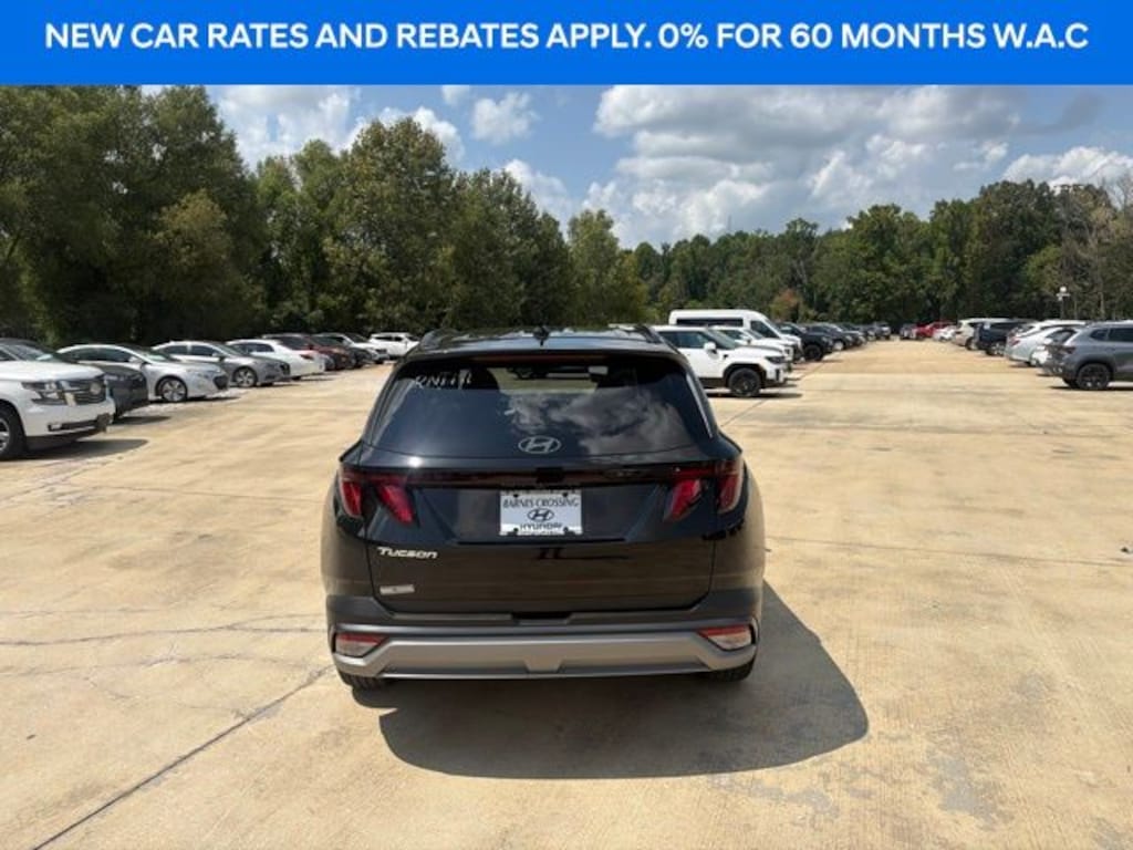 Certified 2026 Hyundai Tucson SEL SUV