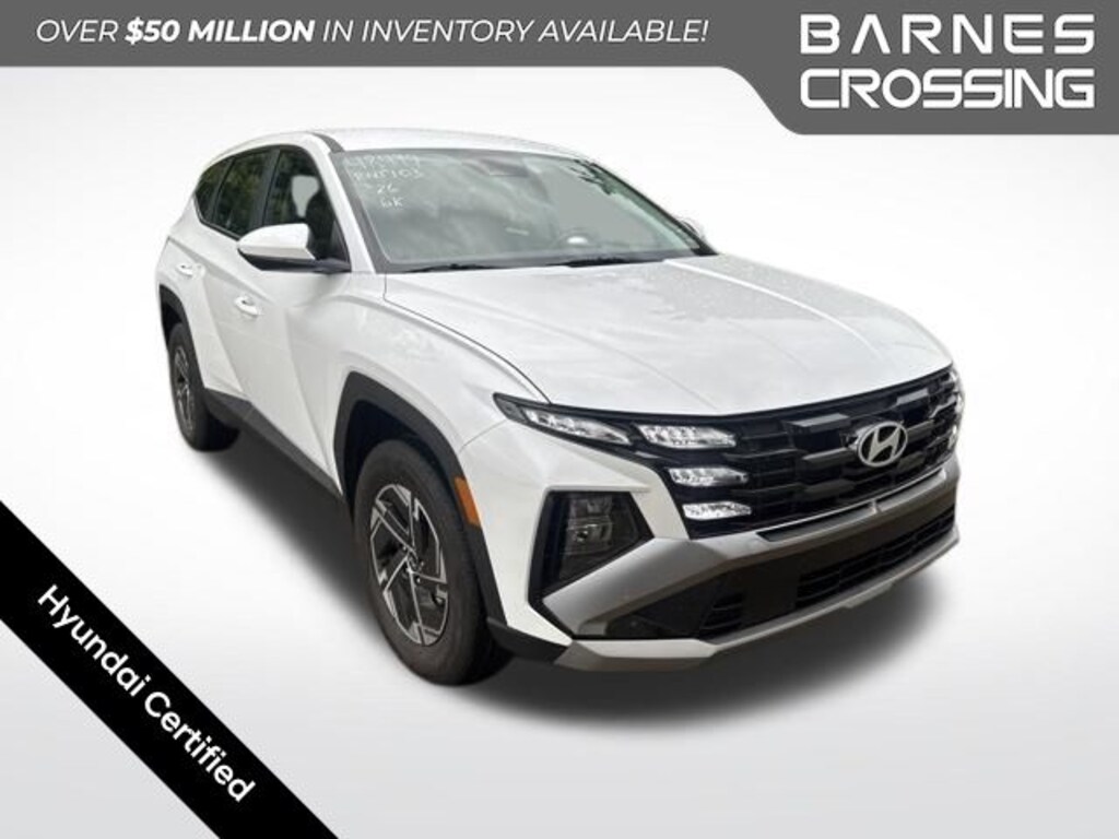 Certified 2026 Hyundai Tucson Hybrid Blue SE SUV