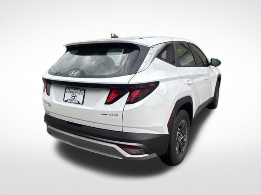 Certified 2026 Hyundai Tucson Hybrid Blue SE SUV