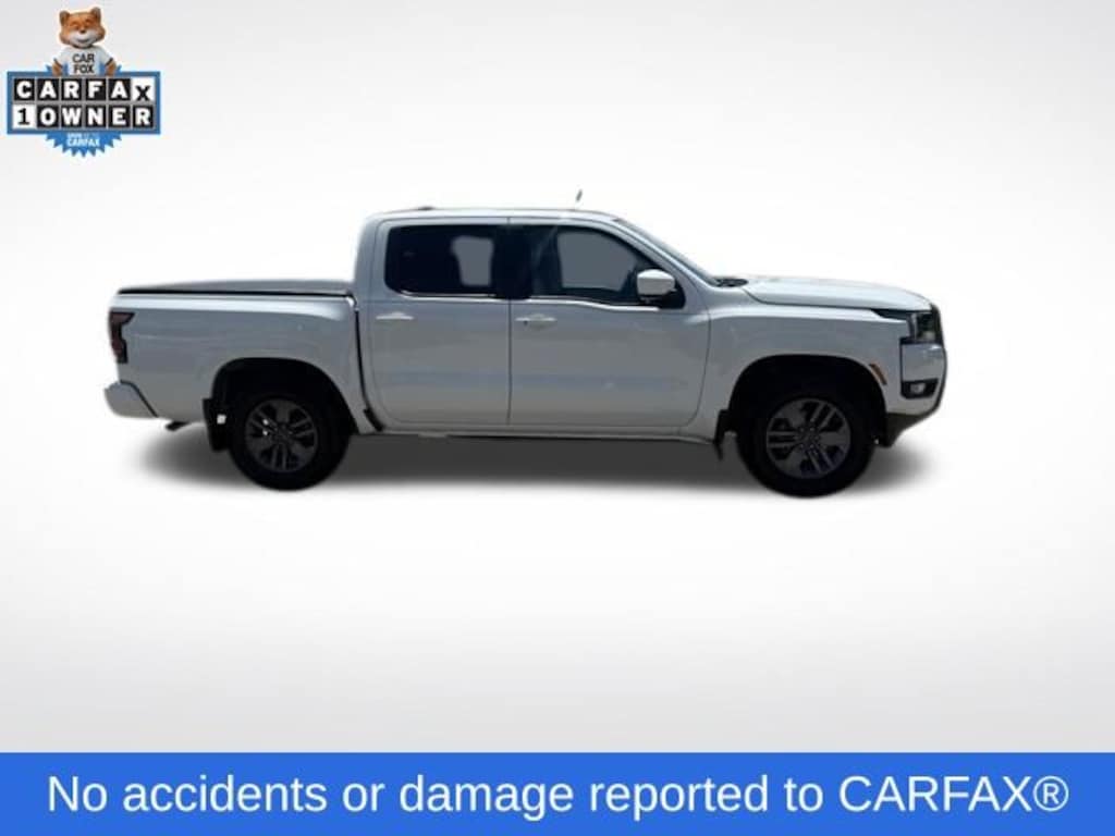 Used 2025 Nissan Frontier SV Truck Crew Cab