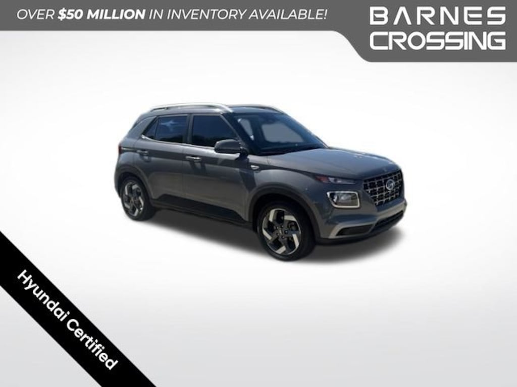 Certified 2023 Hyundai Venue SEL SUV