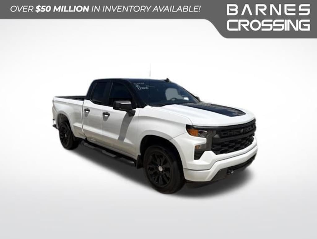 Used 2024 Chevrolet Silverado 1500 Custom Truck Double Cab