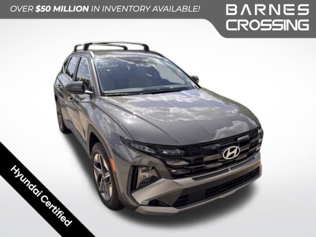 Certified 2026 Hyundai Tucson SEL SUV