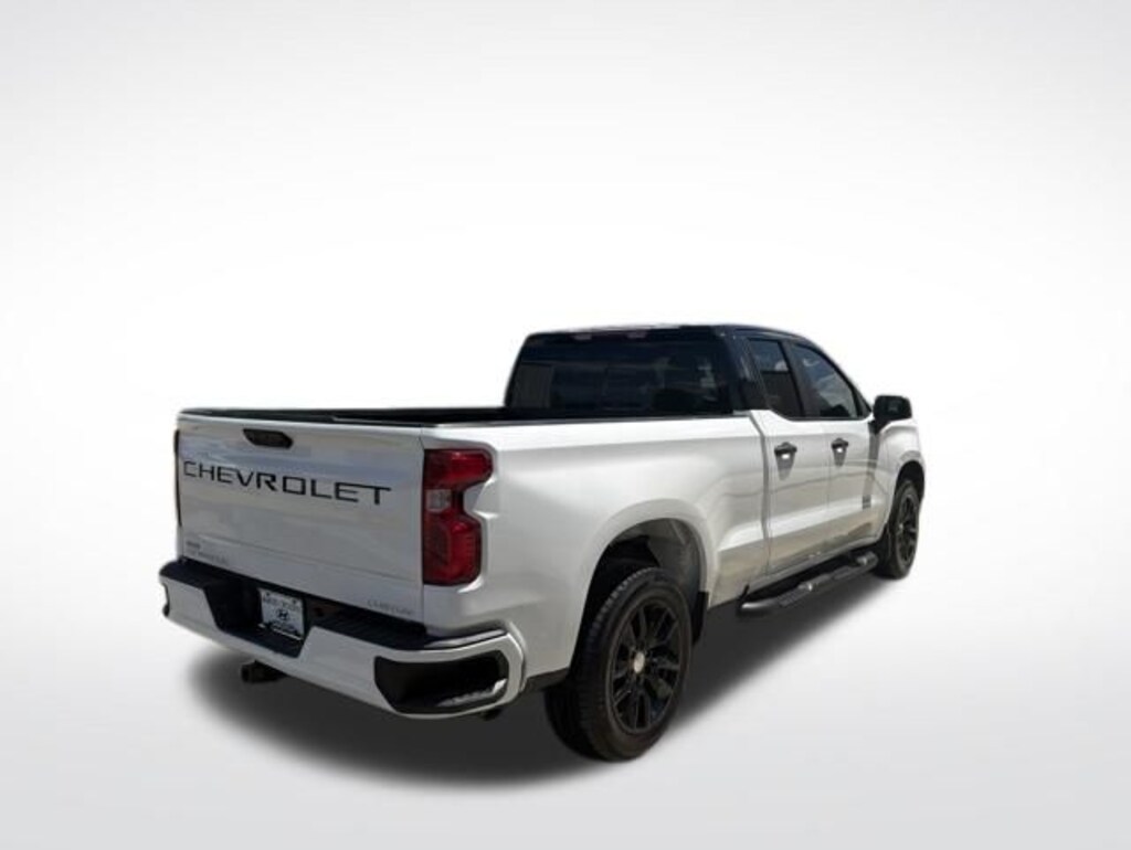 Used 2024 Chevrolet Silverado 1500 Custom Truck Double Cab