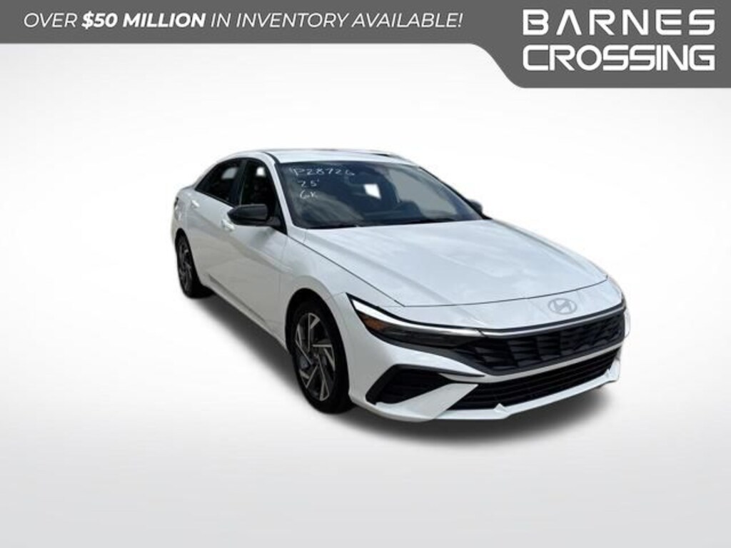 Used 2025 Hyundai Elantra SEL Sport Sedan