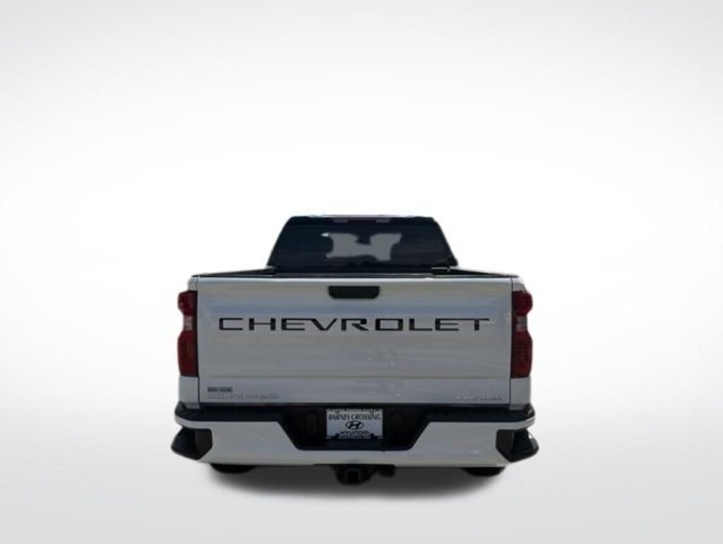 Used 2024 Chevrolet Silverado 1500 Custom Truck Double Cab