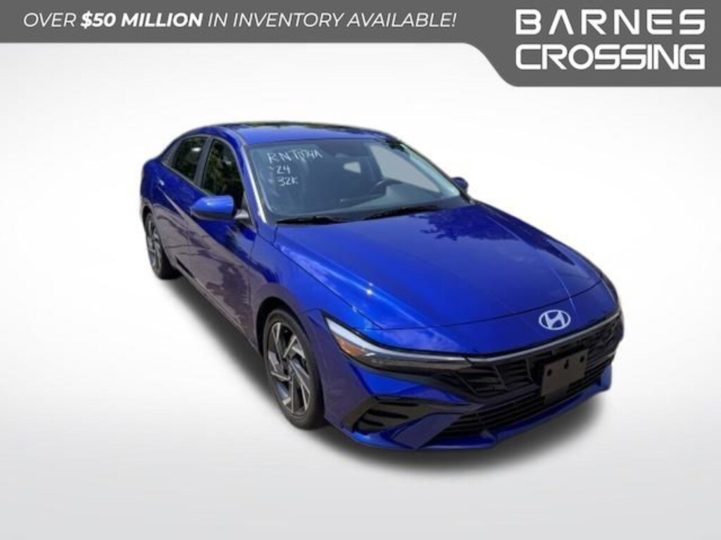 Used 2024 Hyundai Elantra SEL Sedan