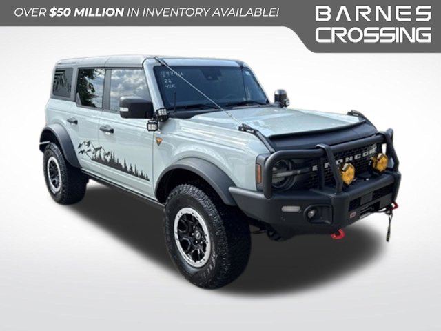 2022 Ford Bronco 4-Door