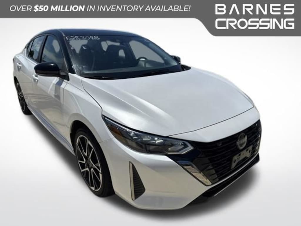 Used 2024 Nissan Sentra SR Sedan