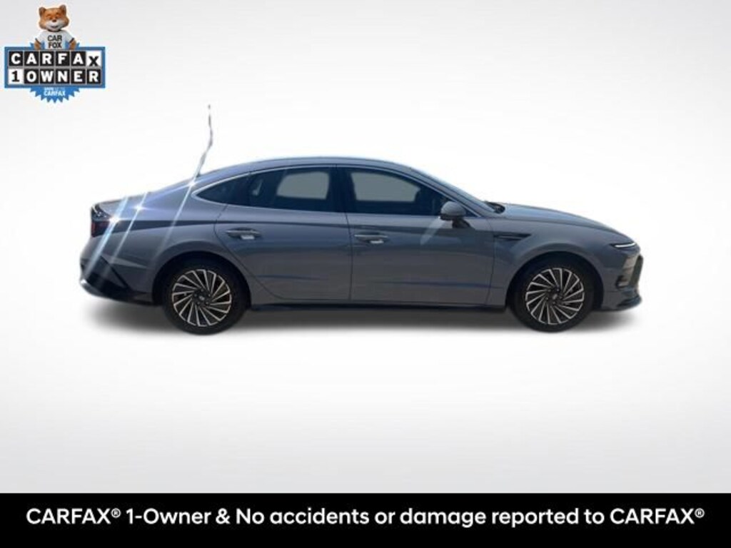 Certified 2024 Hyundai Sonata Hybrid Limited Sedan