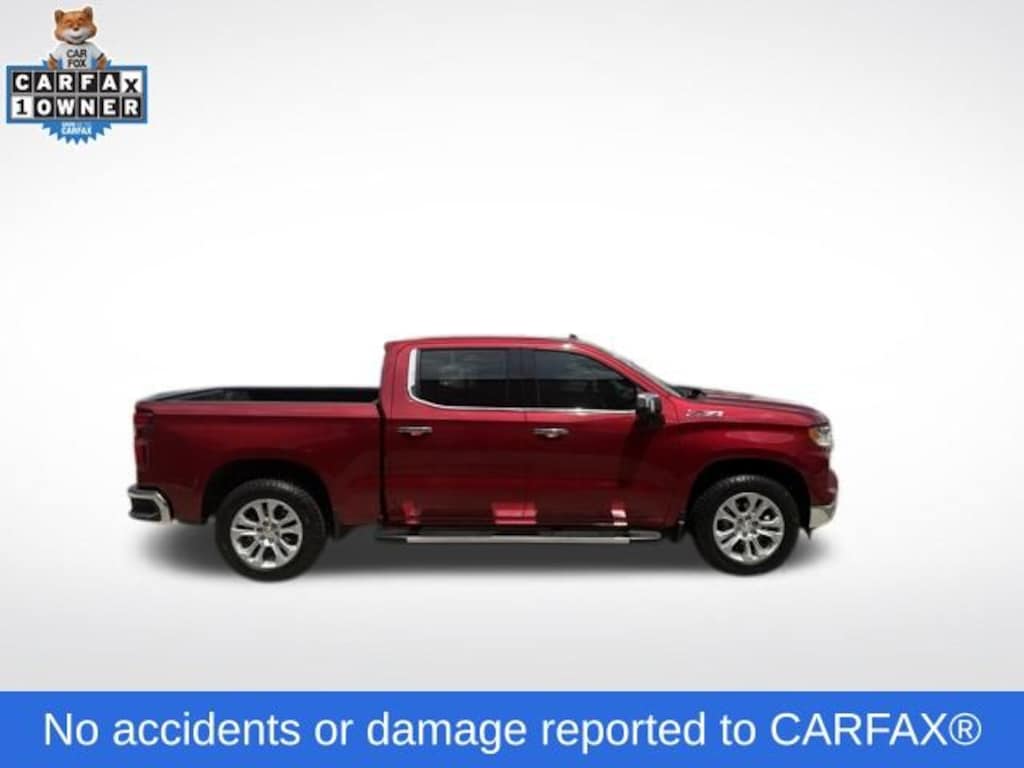 Used 2022 Chevrolet Silverado 1500 LTZ Truck Crew Cab