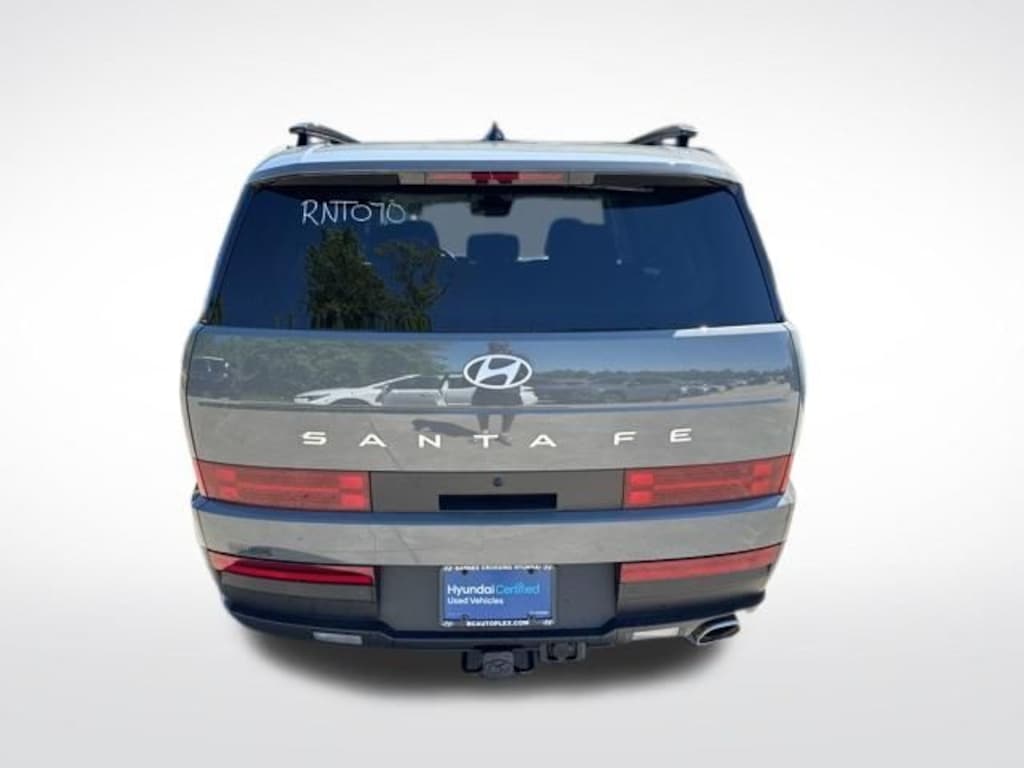 Certified 2026 Hyundai Santa Fe SEL SUV
