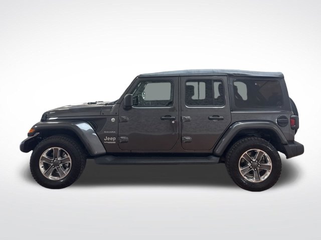 Used 2020 Jeep Wrangler Unlimited Sahara SUV