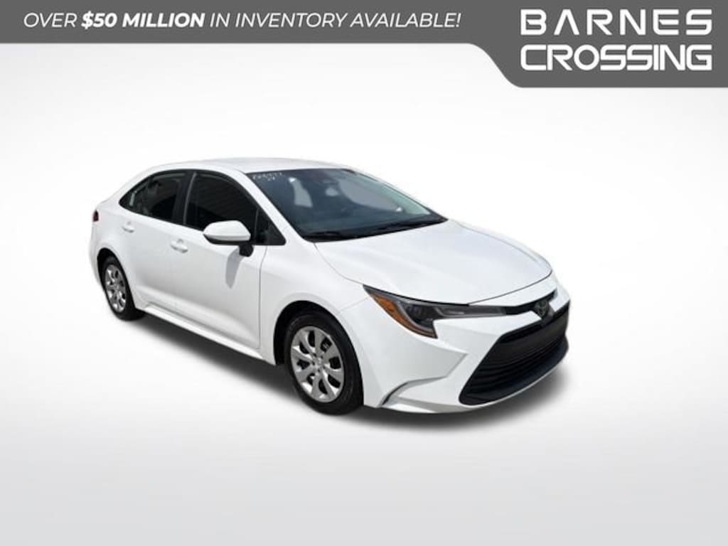 Used 2024 Toyota Corolla LE Sedan