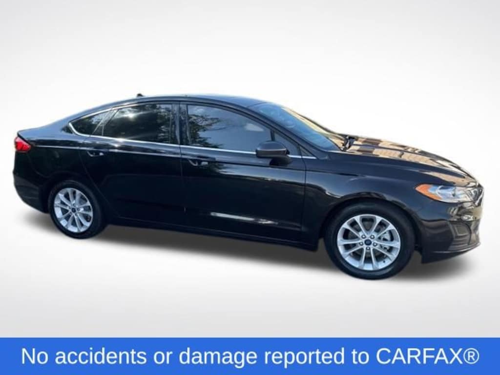 Used 2020 Ford Fusion SE Sedan