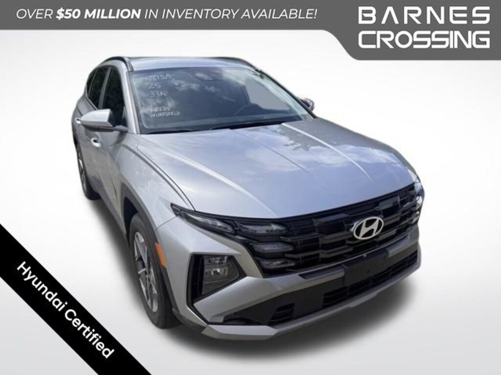 Certified 2025 Hyundai Tucson SEL SUV