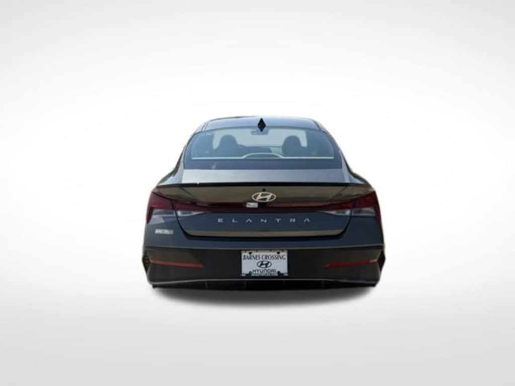 Certified 2026 Hyundai Elantra SEL Sport Sedan