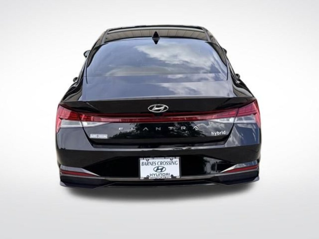 Certified 2023 Hyundai Elantra HEV Limited Sedan