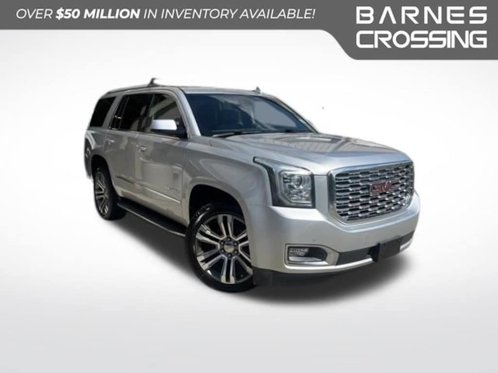 Used 2018 GMC Yukon Denali SUV