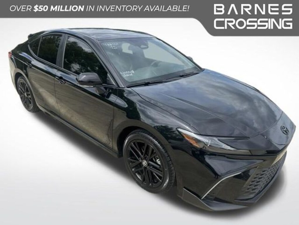 Used 2025 Toyota Camry SE Sedan