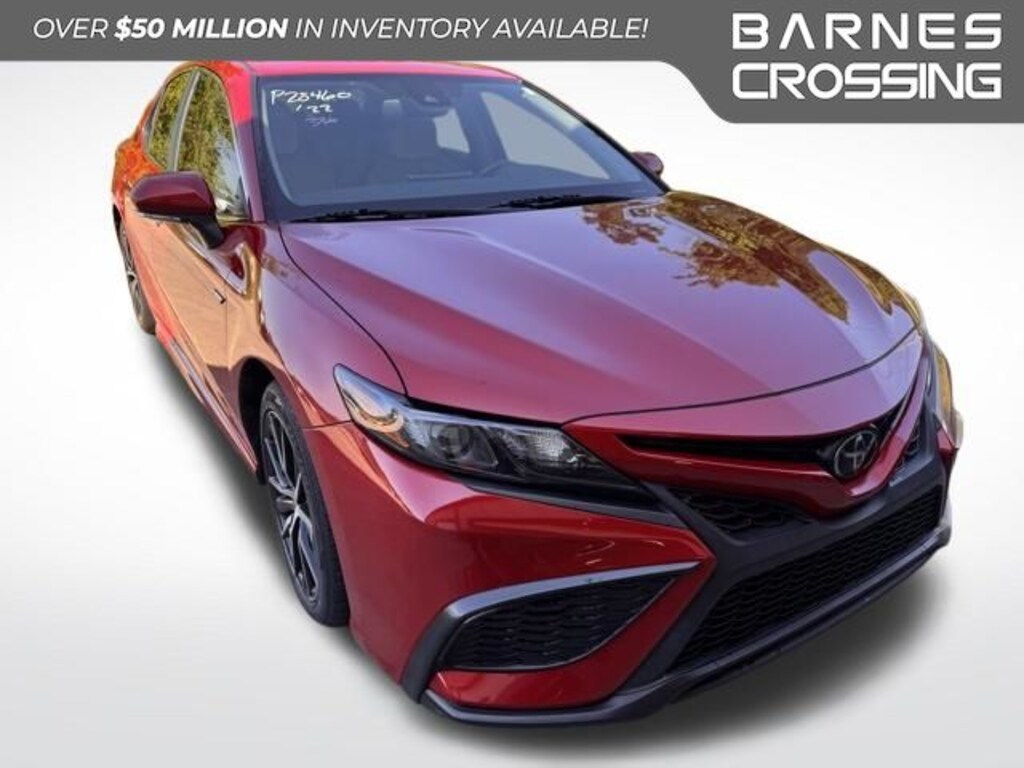 Used 2022 Toyota Camry SE Sedan