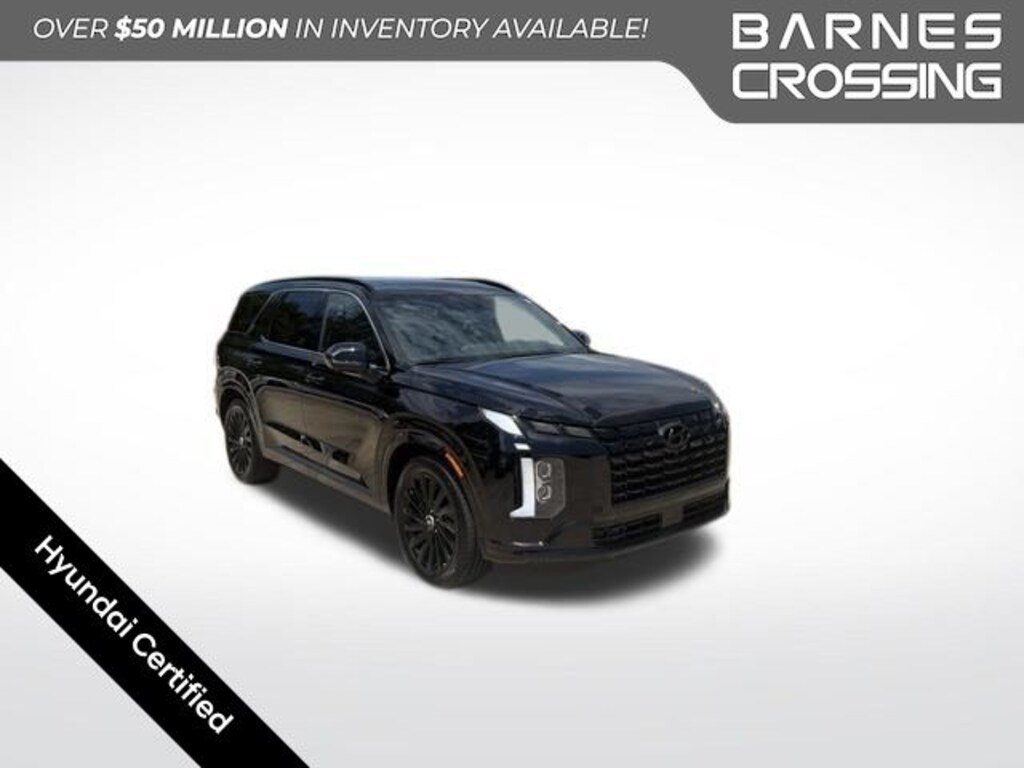Certified 2025 Hyundai Palisade Calligraphy Night Edition SUV
