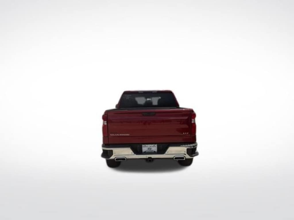 Used 2022 Chevrolet Silverado 1500 LTZ Truck Crew Cab