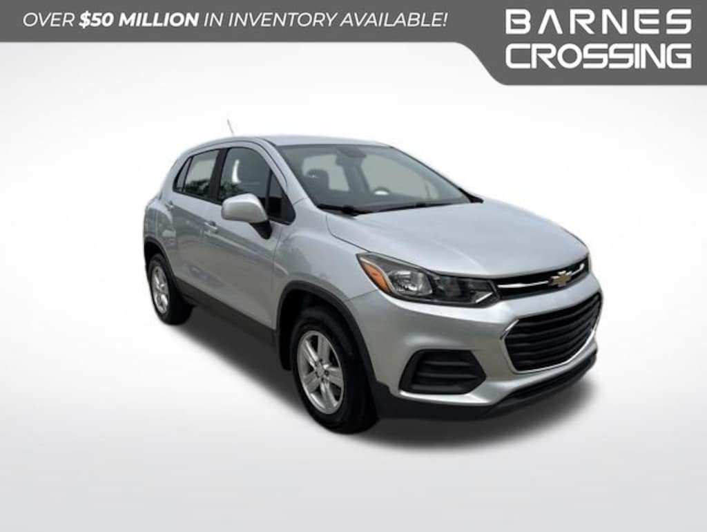 Used 2019 Chevrolet Trax LS SUV