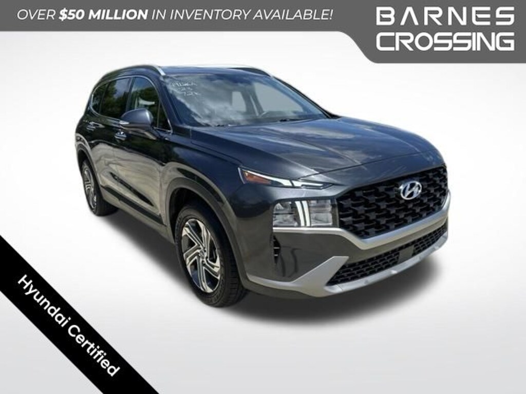 Certified 2023 Hyundai Santa Fe SEL SUV