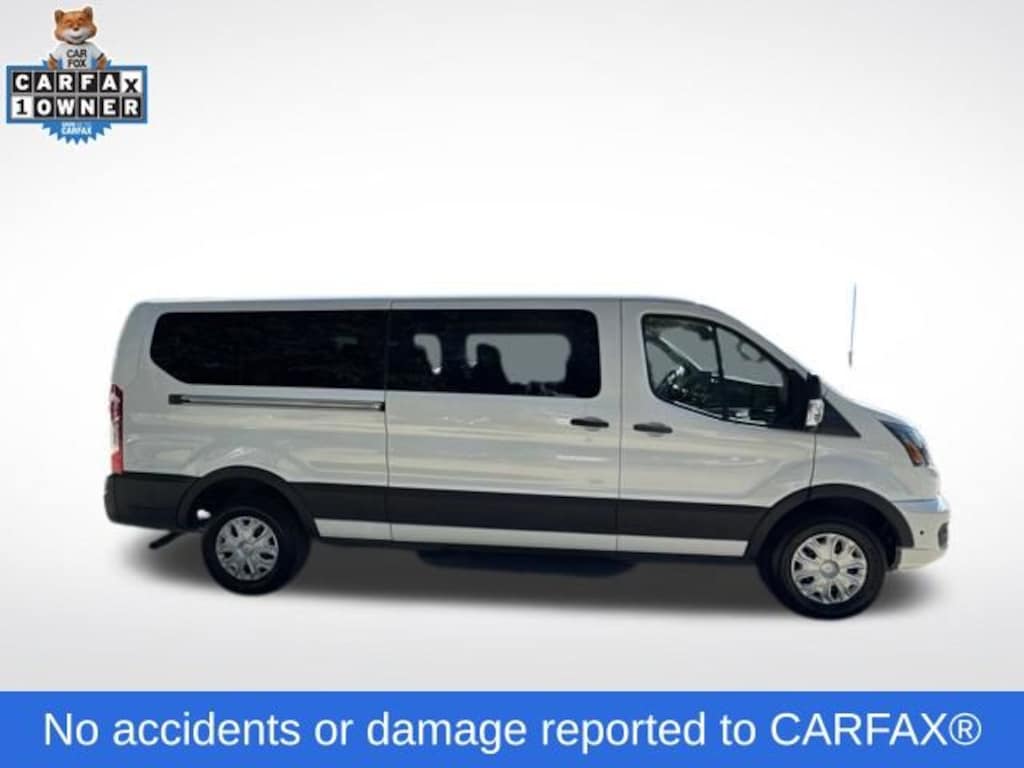 Used 2025 Ford Transit-350 Passenger Wagon Low Roof Van