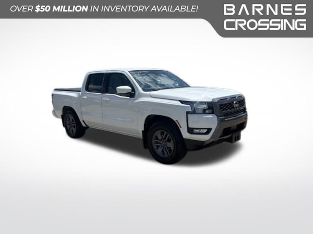Used 2025 Nissan Frontier SV Truck Crew Cab