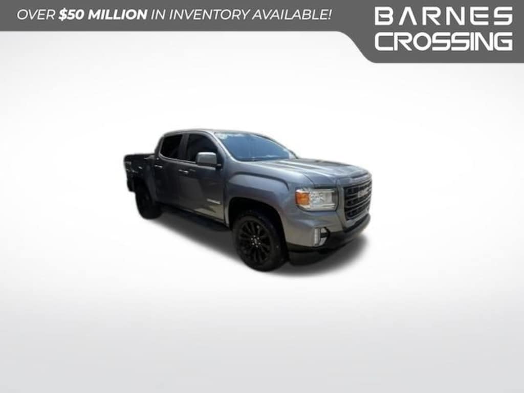 Used 2021 GMC Canyon Elevation Truck Crew Cab