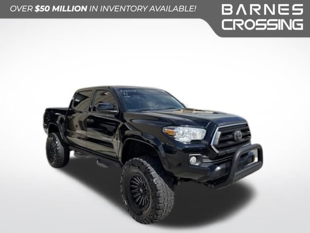 Used 2020 Toyota Tacoma SR5 V6 Truck Double Cab