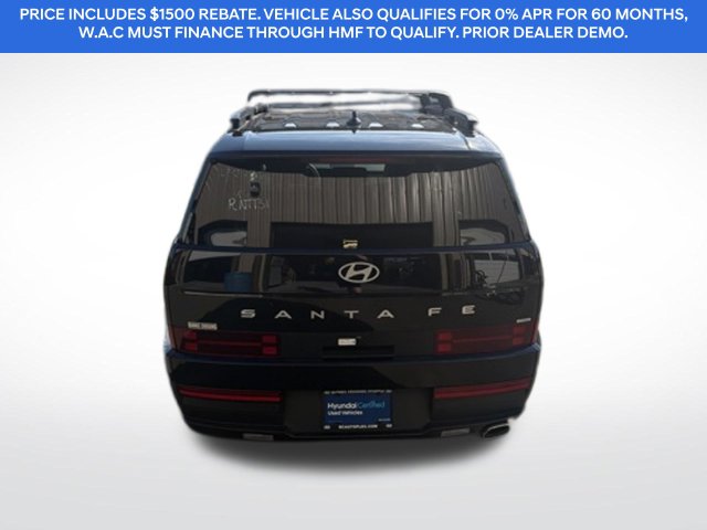 Certified 2026 Hyundai Santa Fe SEL SUV