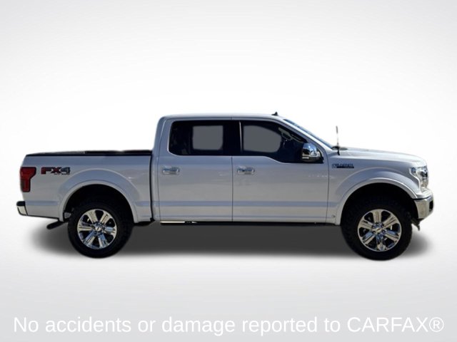 Used 2019 Ford F-150 Lariat Truck SuperCrew Cab