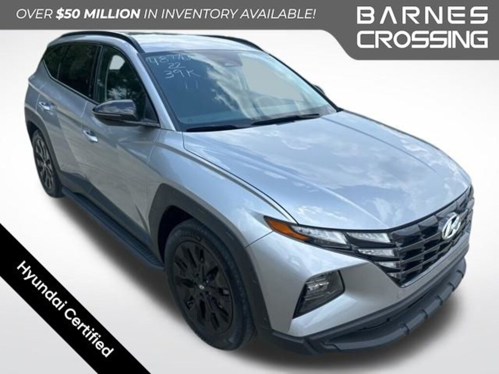 Certified 2022 Hyundai Tucson XRT SUV