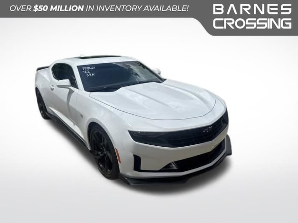 Used 2022 Chevrolet Camaro Coupe