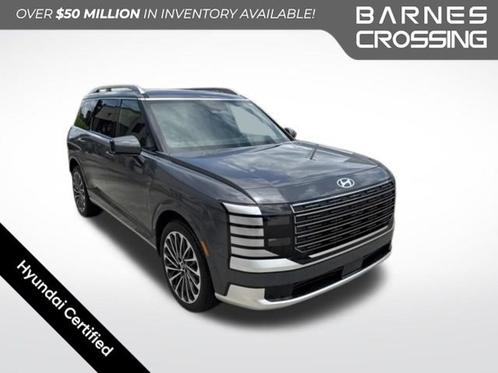 Certified 2026 Hyundai Palisade Calligraphy SUV