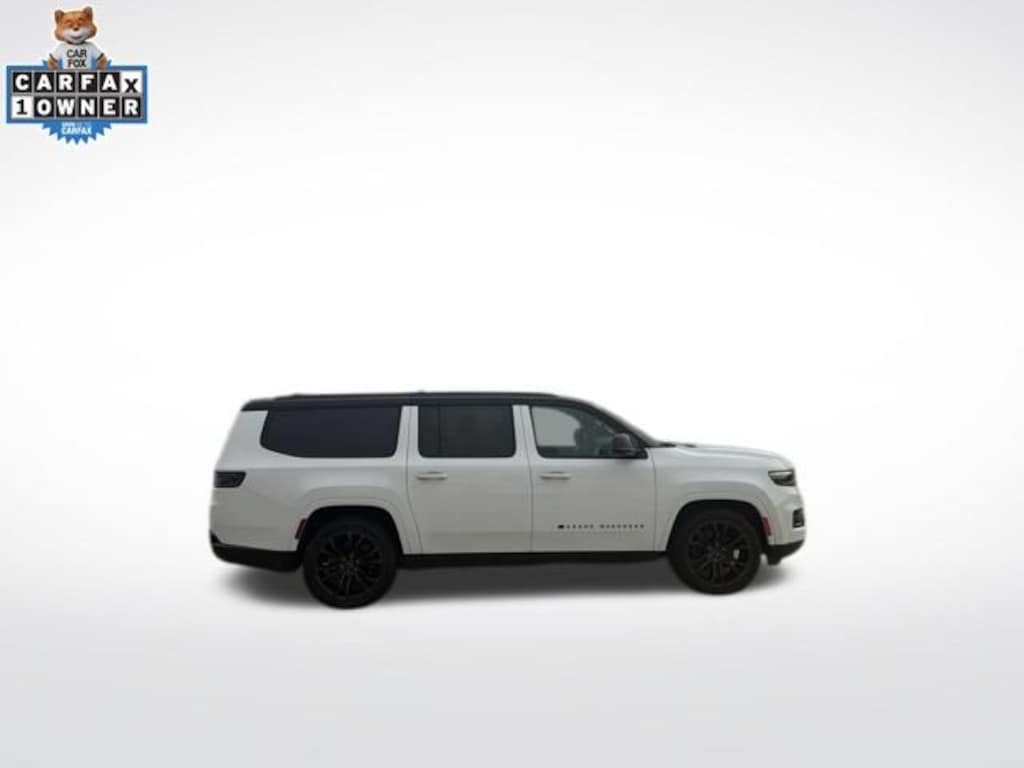 Used 2024 Jeep Grand Wagoneer L Series II SUV