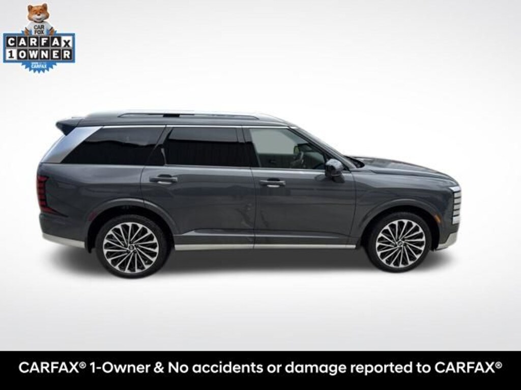 Certified 2026 Hyundai Palisade Calligraphy SUV