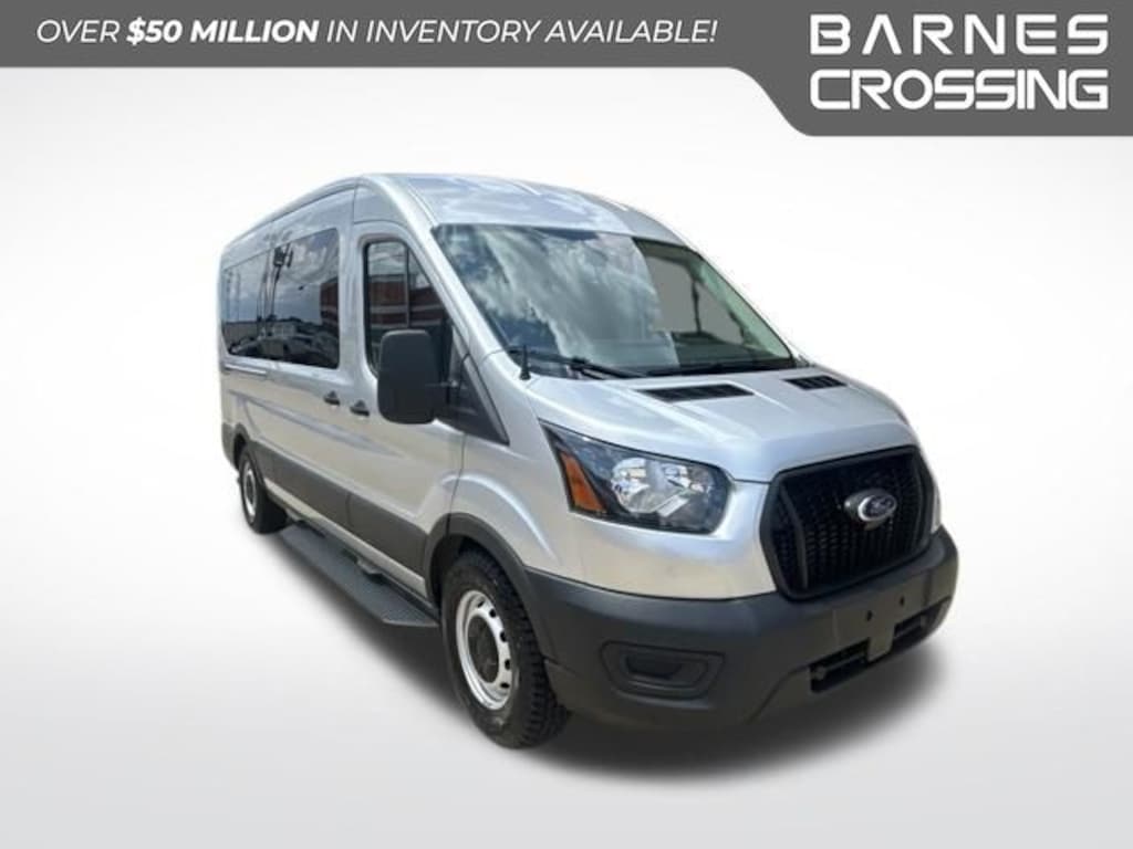 Used 2025 Ford Transit-350 Passenger Wagon Medium Roof Van