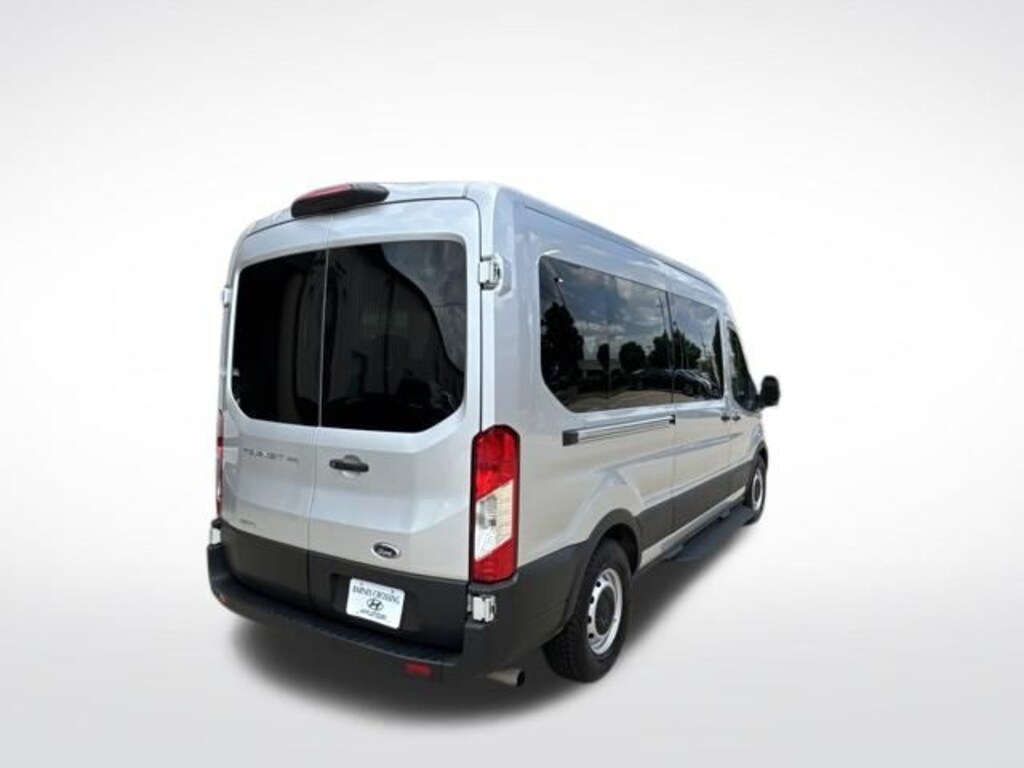 Used 2025 Ford Transit-350 Passenger Wagon Medium Roof Van