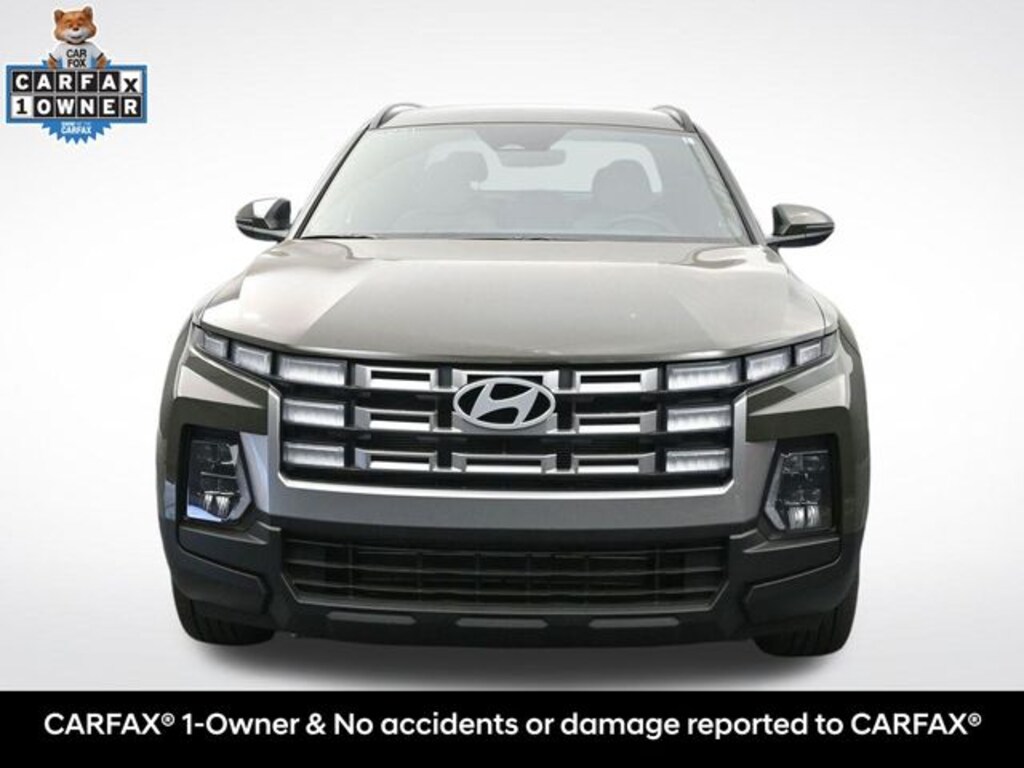 Certified 2025 Hyundai Santa Cruz SEL Truck Crew Cab