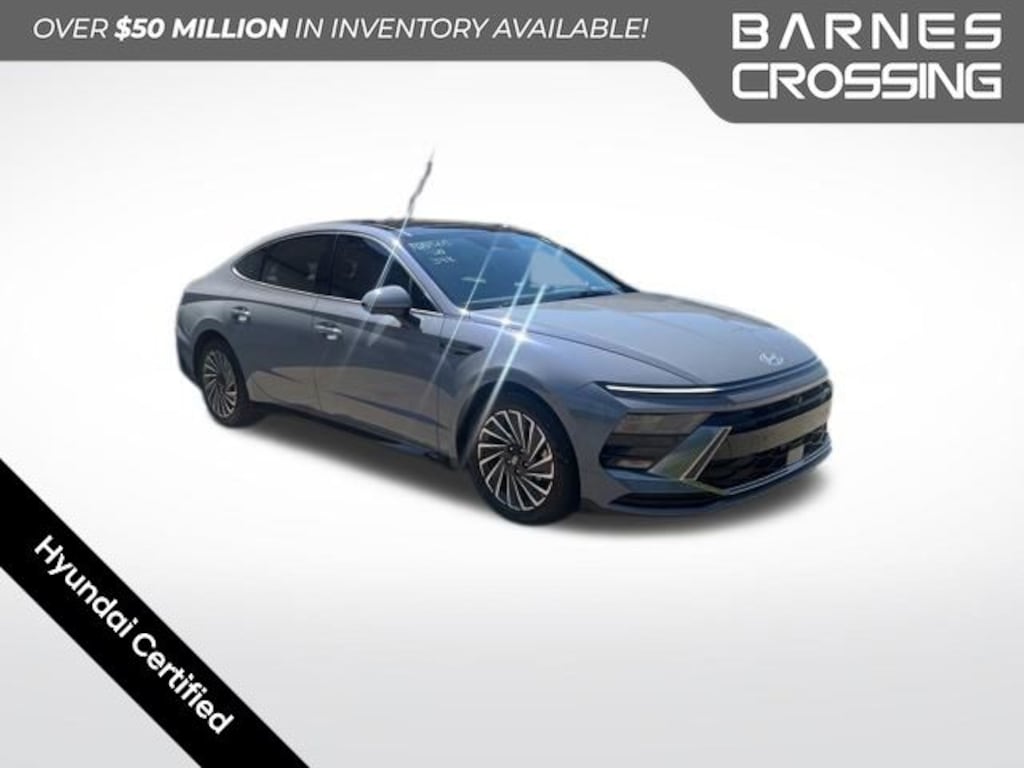 Certified 2024 Hyundai Sonata Hybrid Limited Sedan