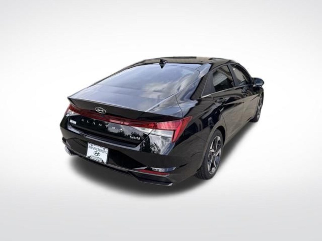 Certified 2023 Hyundai Elantra HEV Limited Sedan